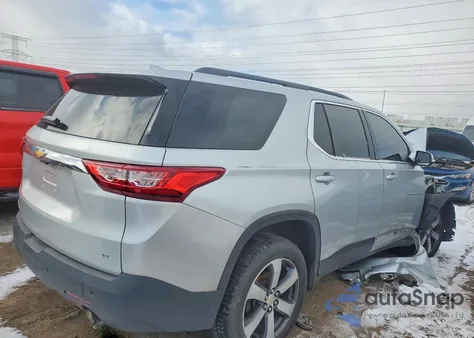 2019 Chevrolet Traverse Lt z USA, uszkodzony, nr VIN 1GNEVHKW2KJ166760